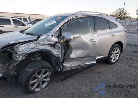 2012 Lexus Rx 350 из США, поврежденный, VIN 2T2ZK1BA2CC066620